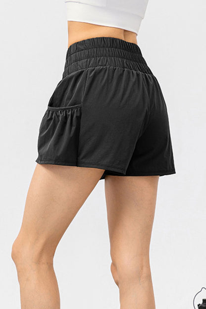 Stilla | Talje Lomme Active Shorts
