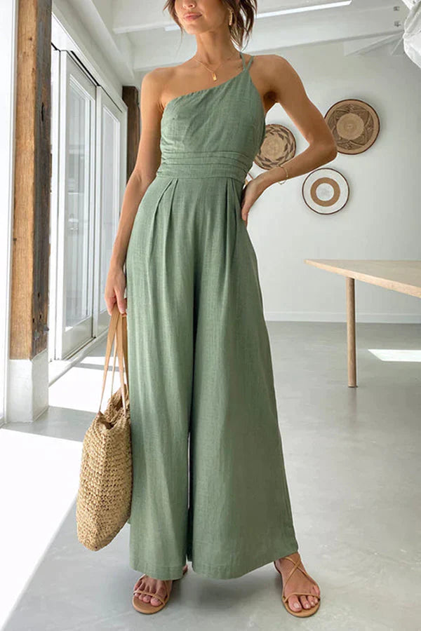 Stilla | Linned Blend Jumpsuit