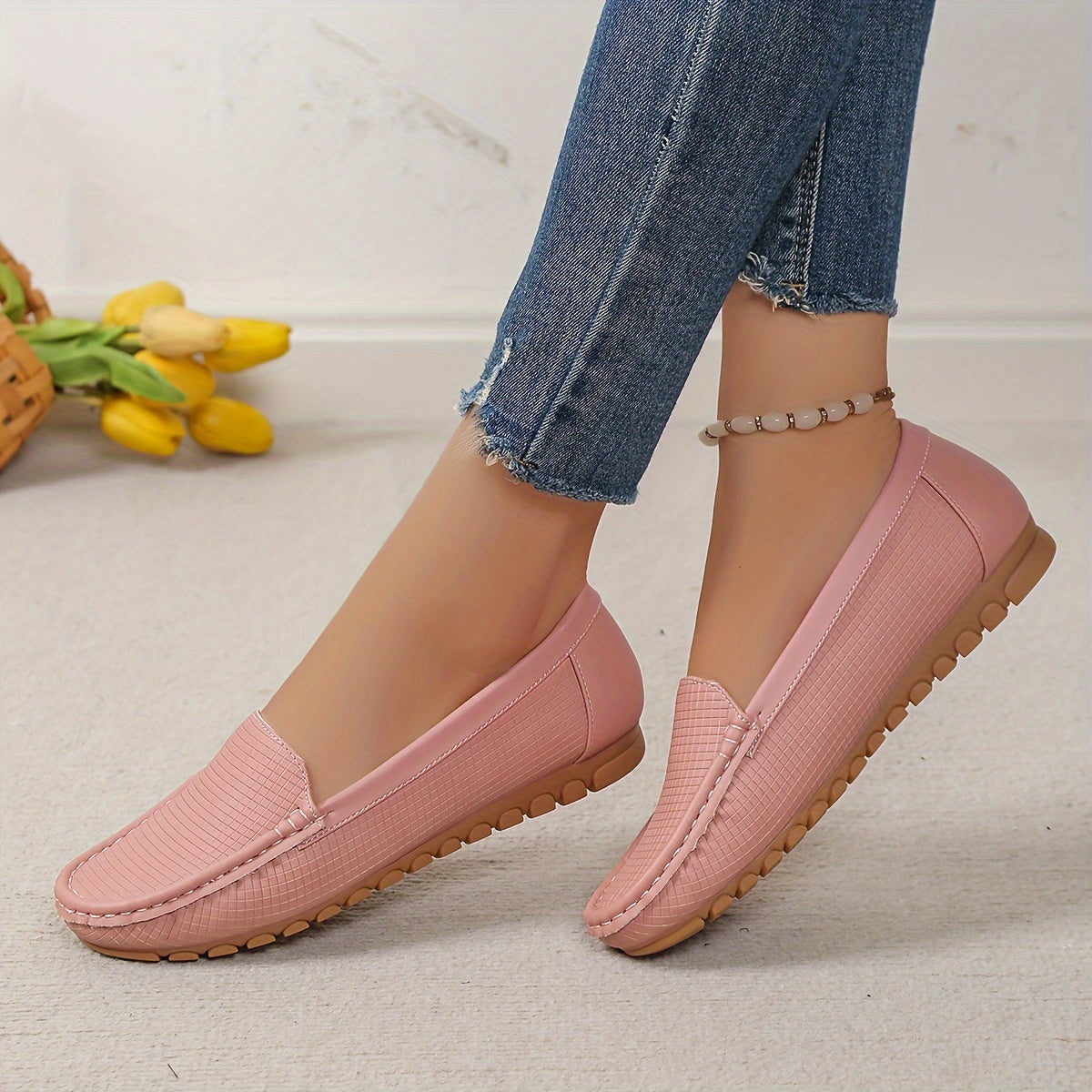 Stilla | Sommer Loafers Til Damer Komfortable Sko Med Flannel Foring