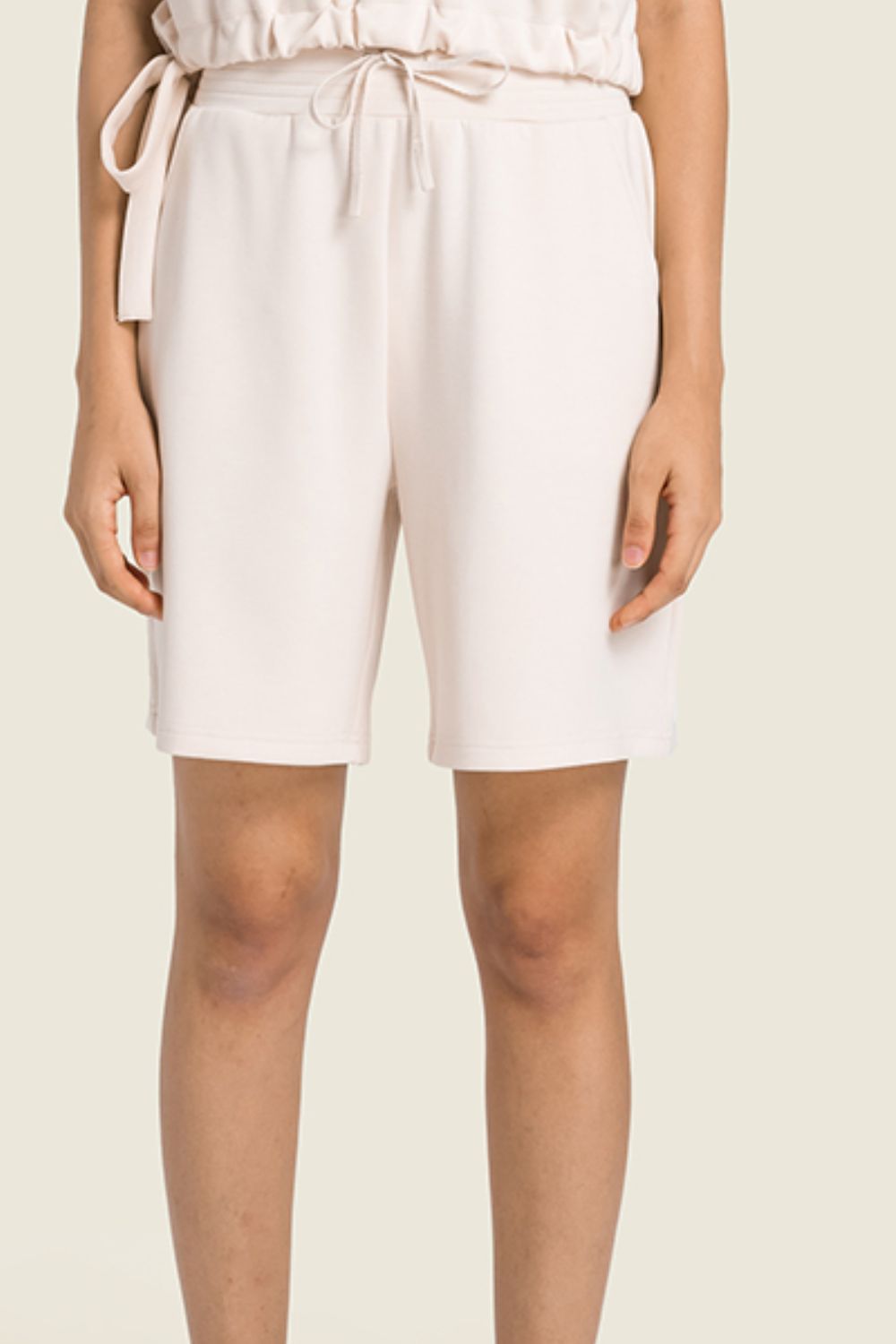 Stilla | Elastisk Talje Sports Bermuda Shorts