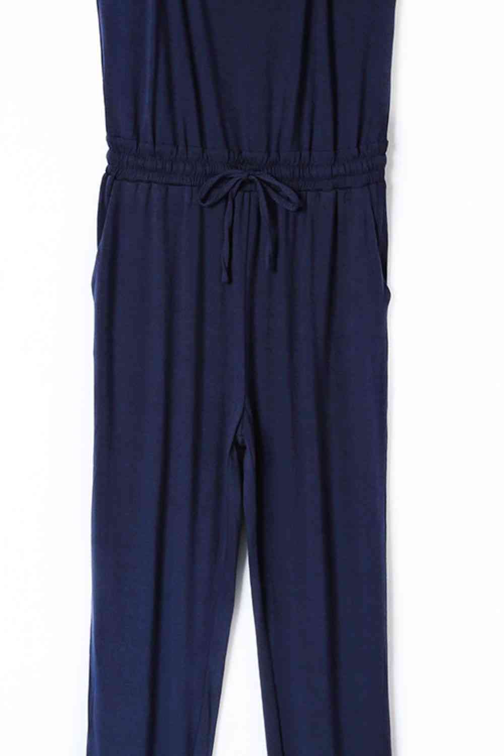 Stilla | Strop Jumpsuit Med Lommer