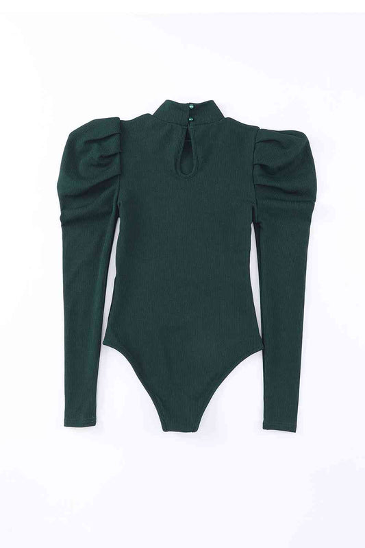 Stilla | Ærme Mock Neck Bodysuit