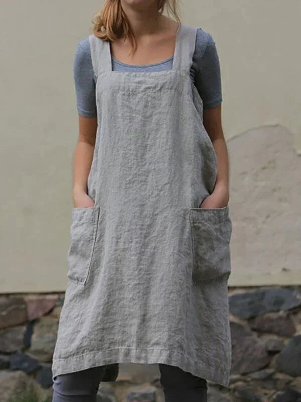 Stilla | Minimalist Overall Kjole