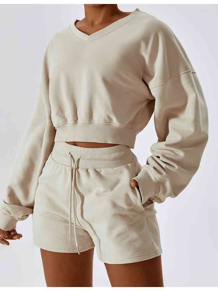 Stilla | Smockede Talje Sports Shorts