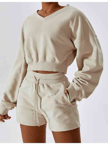 Stilla | Smockede Talje Sports Shorts