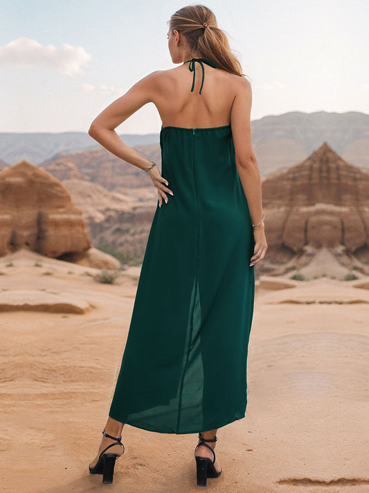 Stilla | Halterneck Bred Ben Jumpsuit