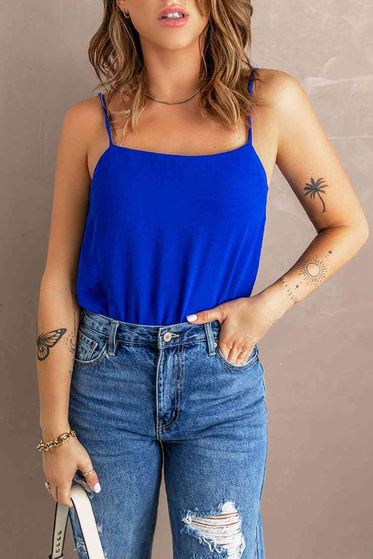 Stilla | Skulder Straight Bodysuit