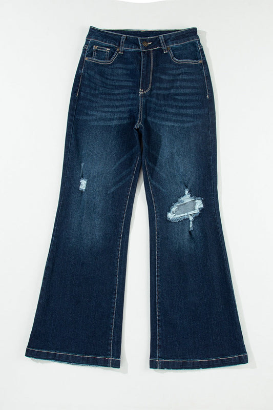 Stilla | Bred Ben Jeans med Lommer