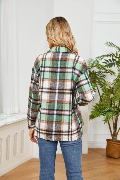 Stilla | Plaid Shacket