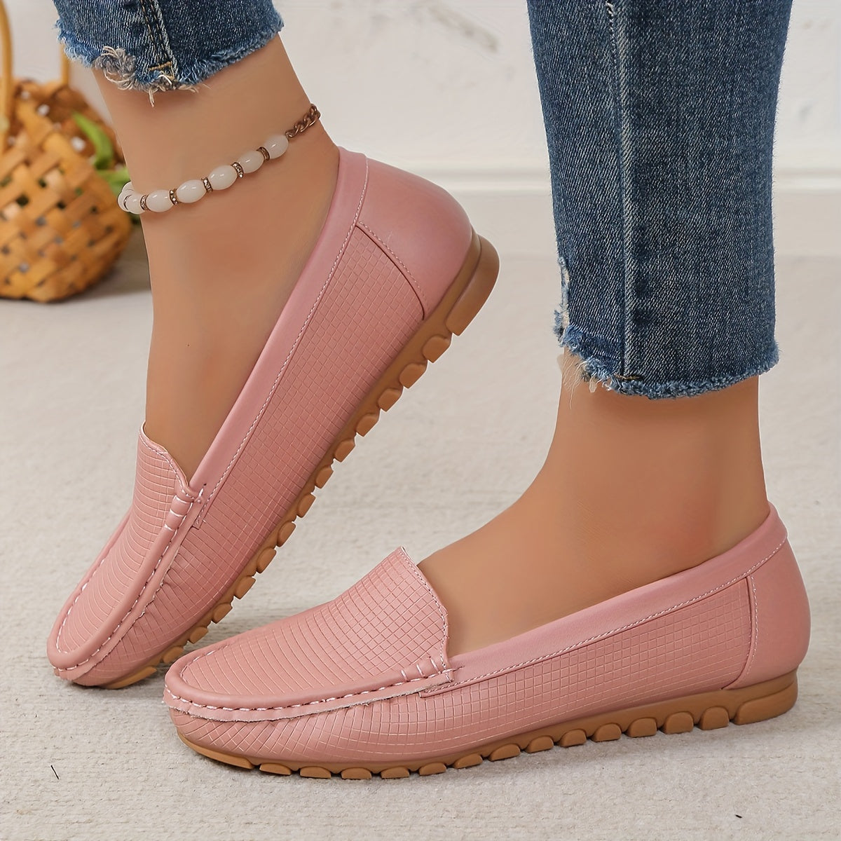 Stilla | Sommer Loafers Til Damer Komfortable Sko Med Flannel Foring