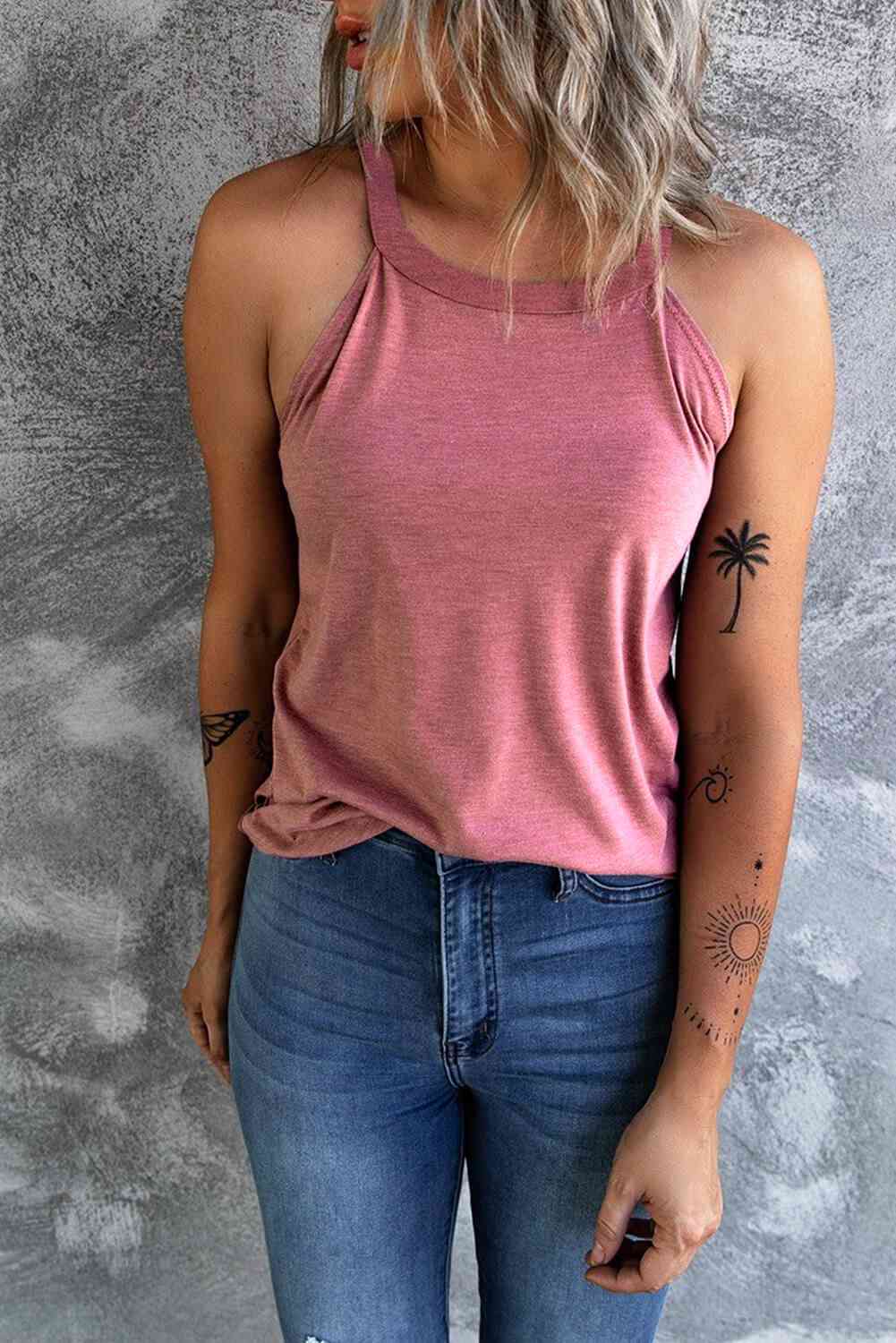 Stilla | Hem Grecian Tank Top