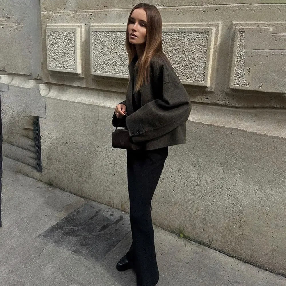 Stilla | Efterårsjakke med varmt inderfor