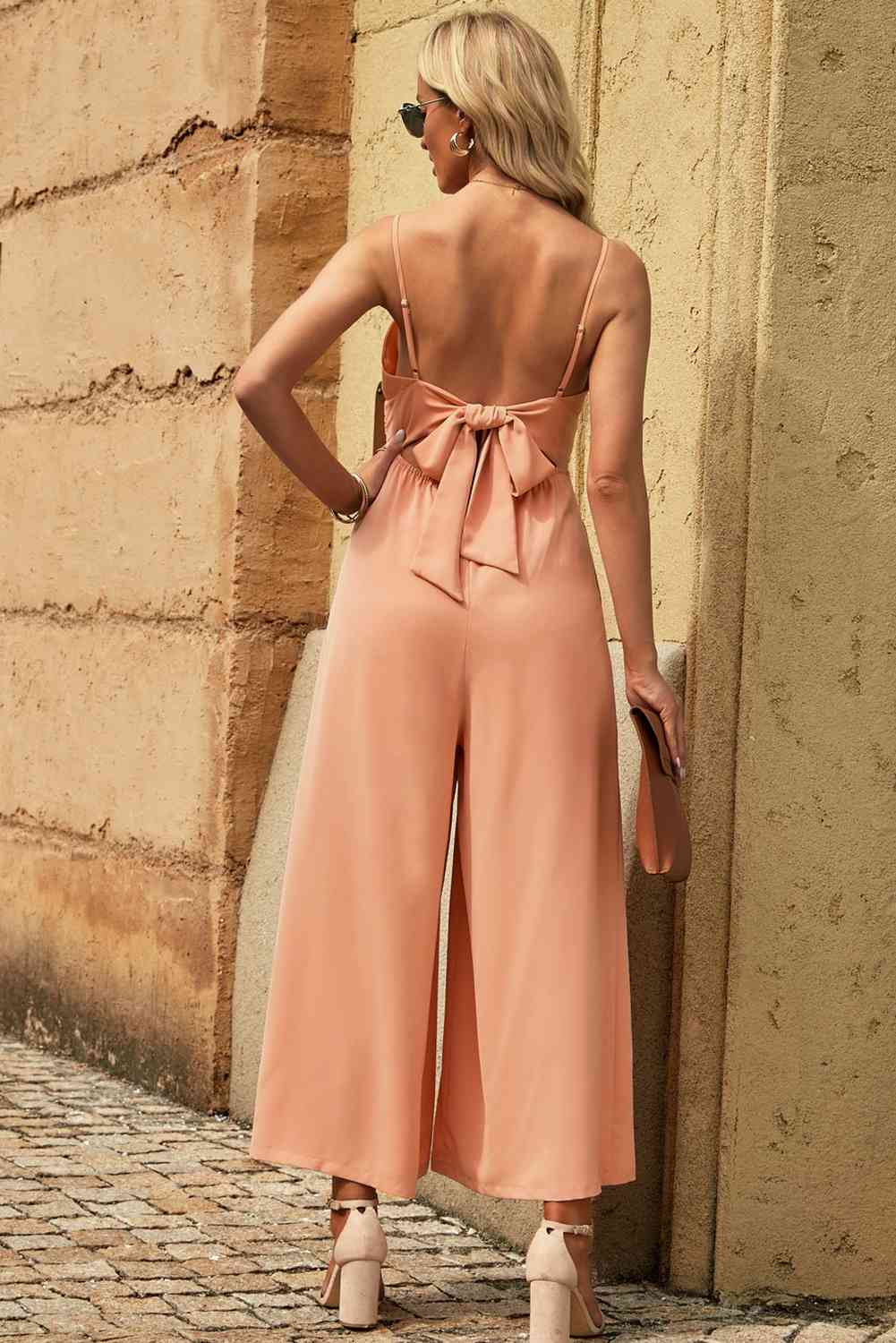 Stilla | Stropbundet sømdetalje jumpsuit