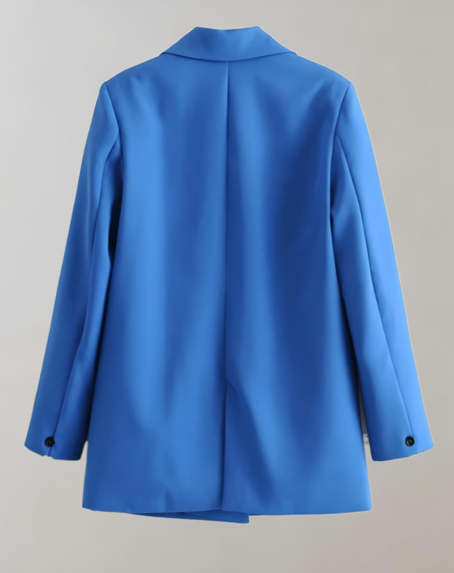 Stilla | Behagelig, Enkel og Oversized To-knaps Blazer Med Praktiske Sidelommer