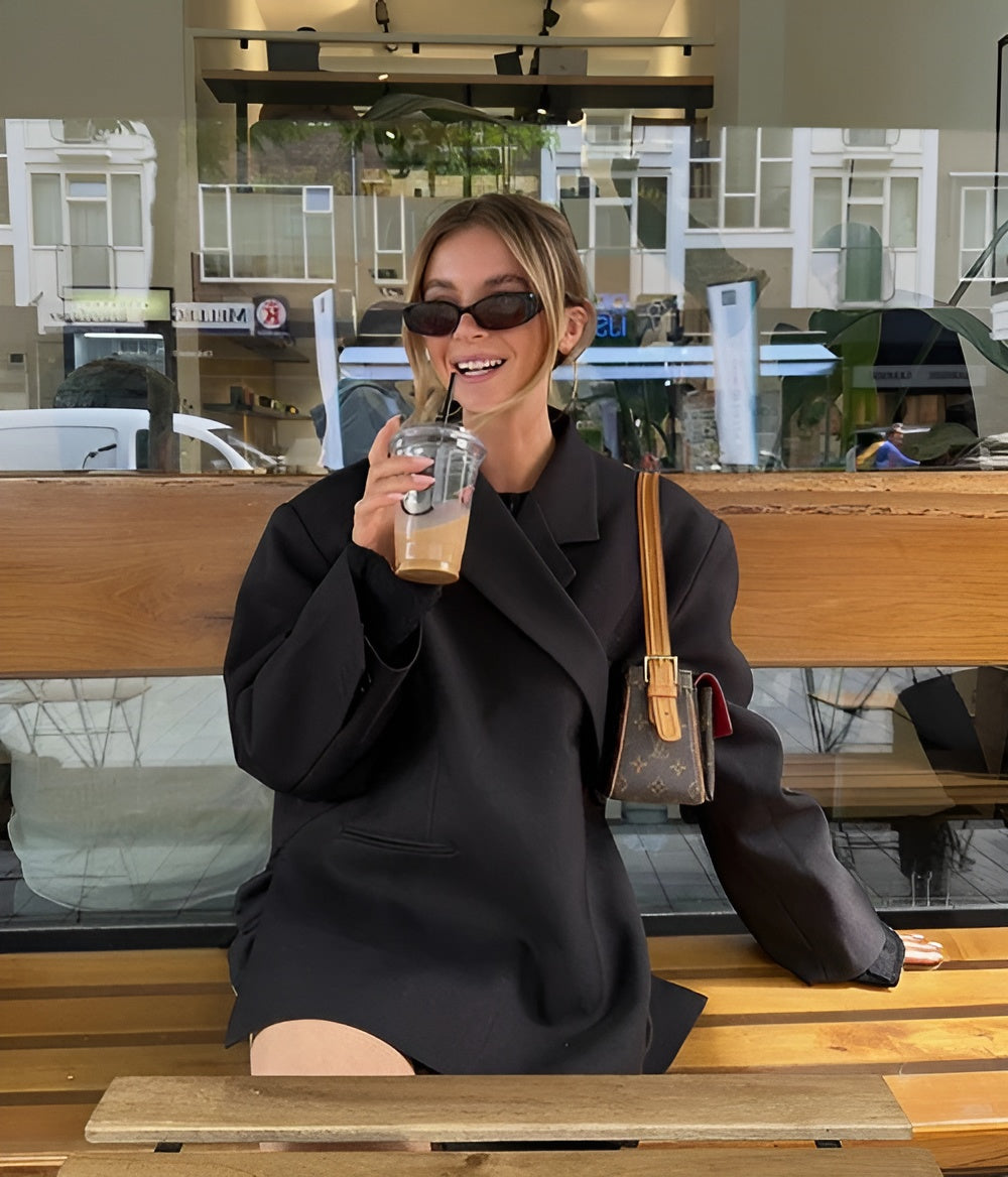 Stilla | Løs Pasform Jakke