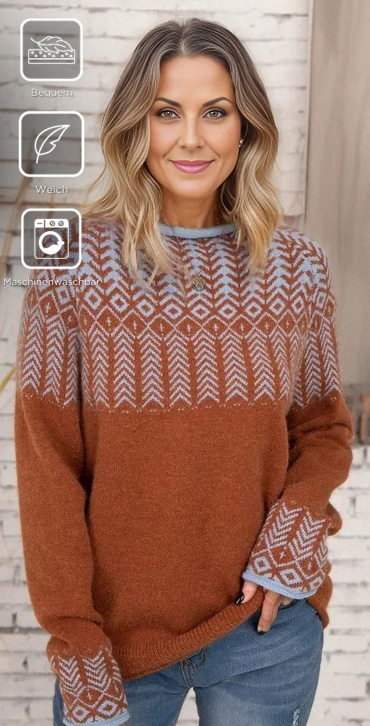 Stilla | Pullover Ferien Im Chalet