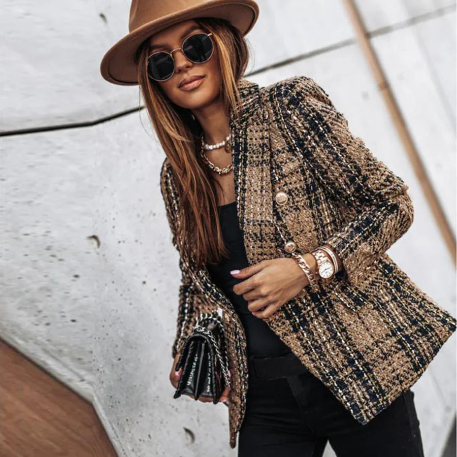 Stilla | Elegant dam blazer i klassisk snit