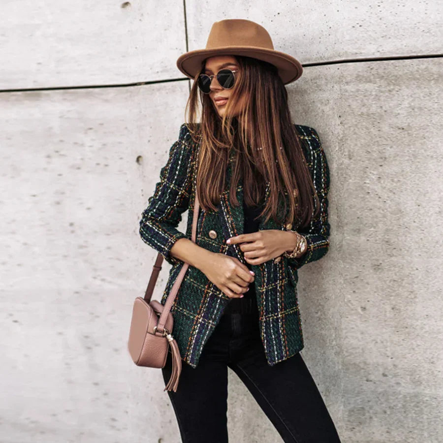 Stilla | Elegant dam blazer i klassisk snit