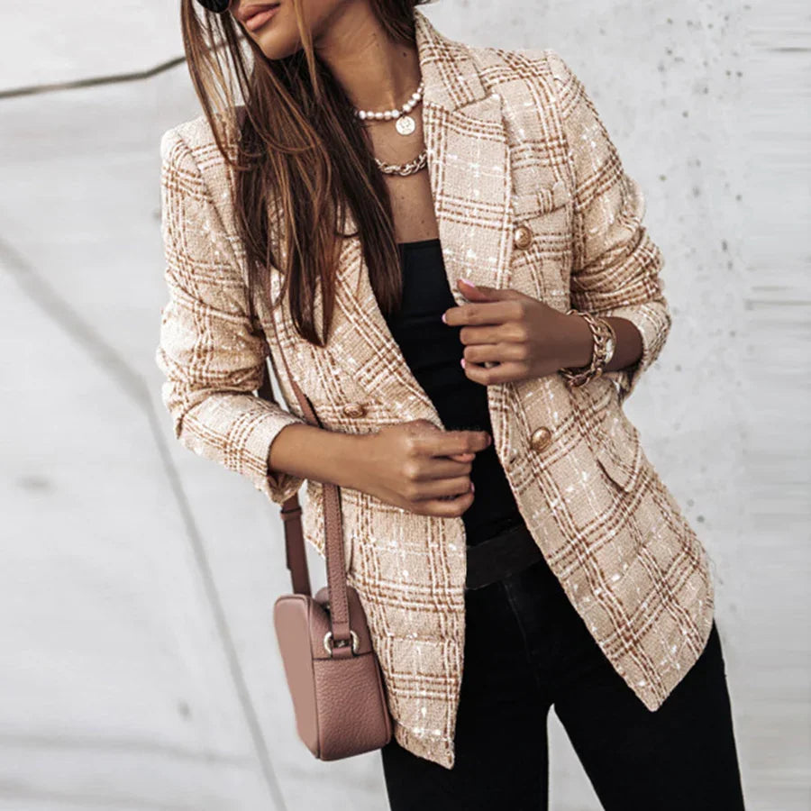 Stilla | Elegant dam blazer i klassisk snit