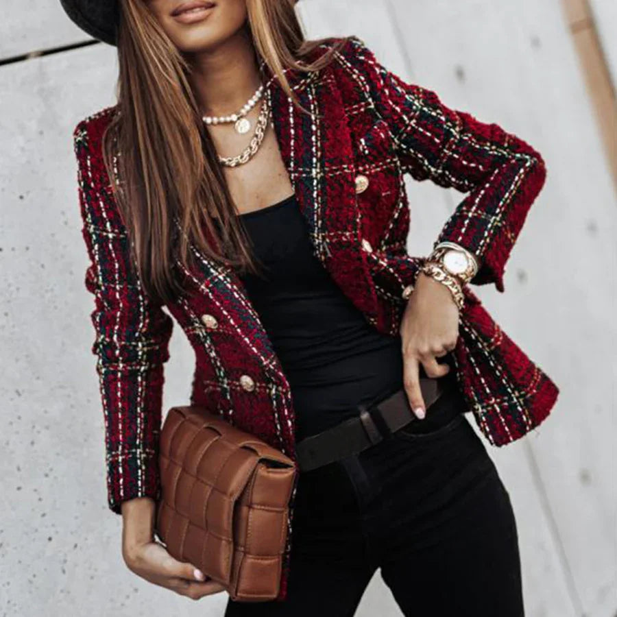 Stilla | Elegant dam blazer i klassisk snit
