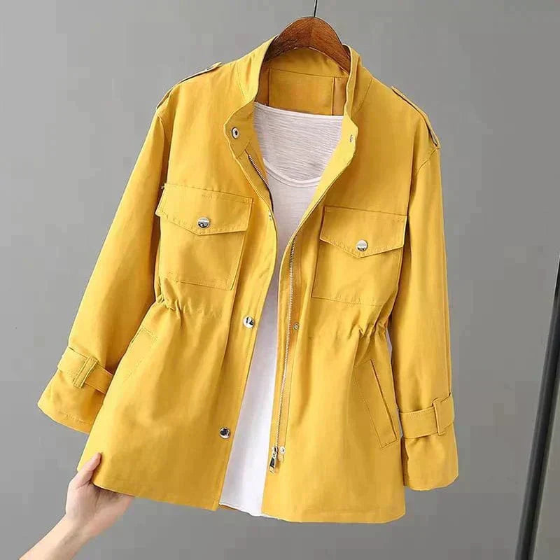 Stilla | Casual og Ukompliceret Frakke til Behagelige Outfits