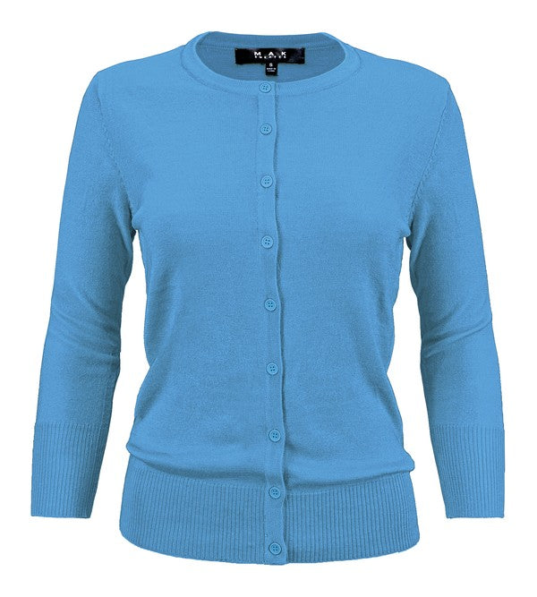 Stilla | Knapper Ned Strik Kardigan Sweater