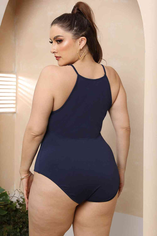 Stilla | Størrelse Halterneck Spaghetti Strop Bodysuit