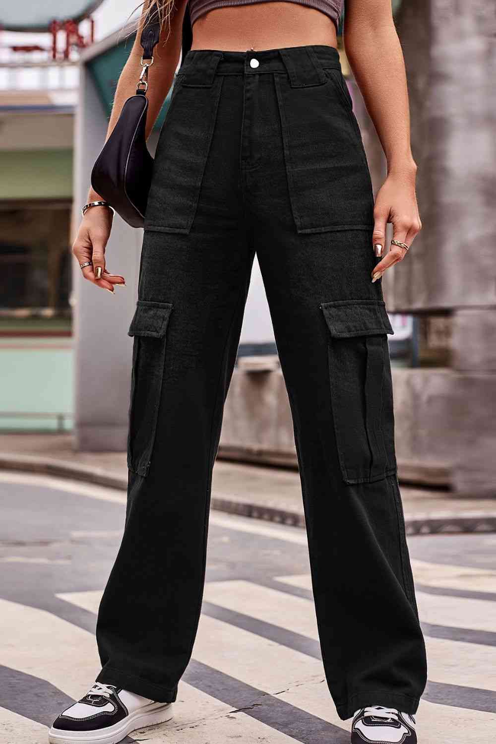 Stilla | Høj Talje Løs Fit Jeans