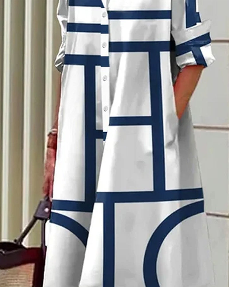 Stilla | Varm Strikket Elegant Strikkjole