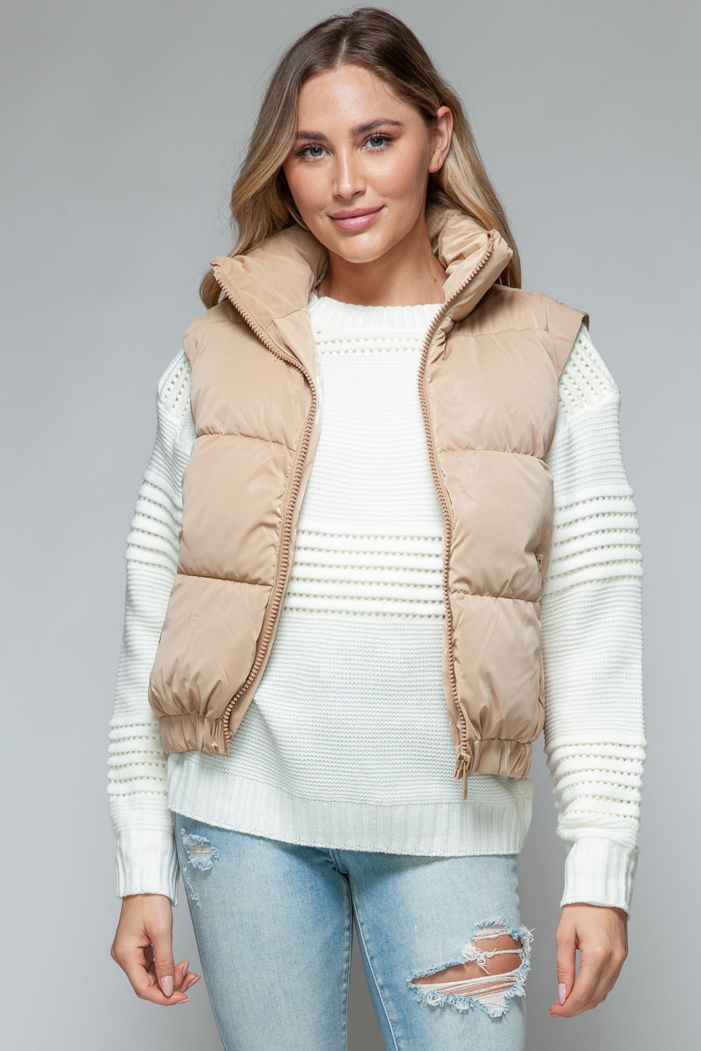 Stilla | Fin Pelsforet Quilted Vest