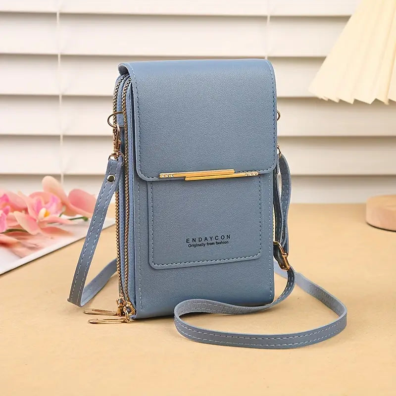 Stilla | Elegant Tolags Taske Crossbody Til Skulderen Kunstlæder