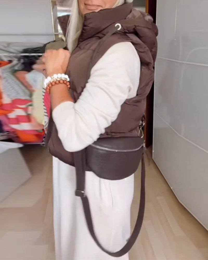 Stilla | Veste med hætte