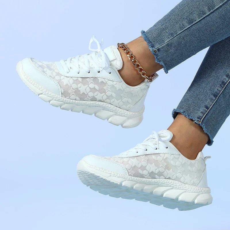 Stilla | Frieda De Luksuriøse Ortopædiske Sneakers Til Kvinder