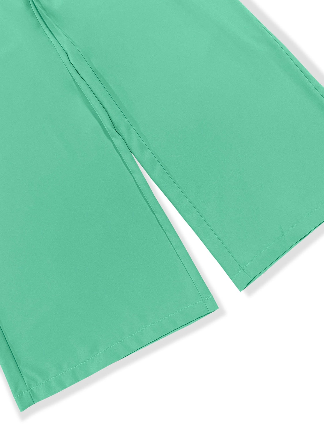 Stilla | V-hals Ærmeløs Bred Ben Jumpsuit