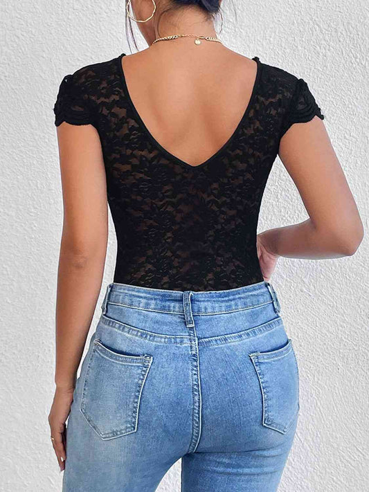 Stilla | Trim V-hals Bodysuit