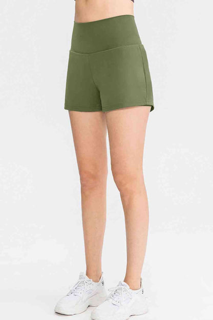 Stilla | Sportshorts med Talje med Lommer