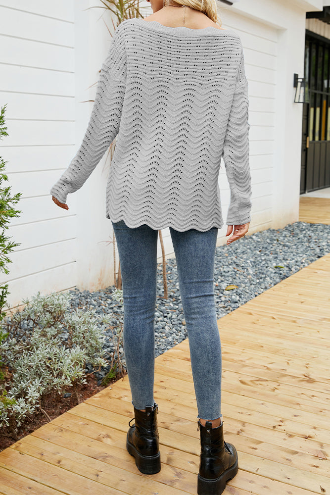 Stilla | Minimalistisk og Stilet Sweater