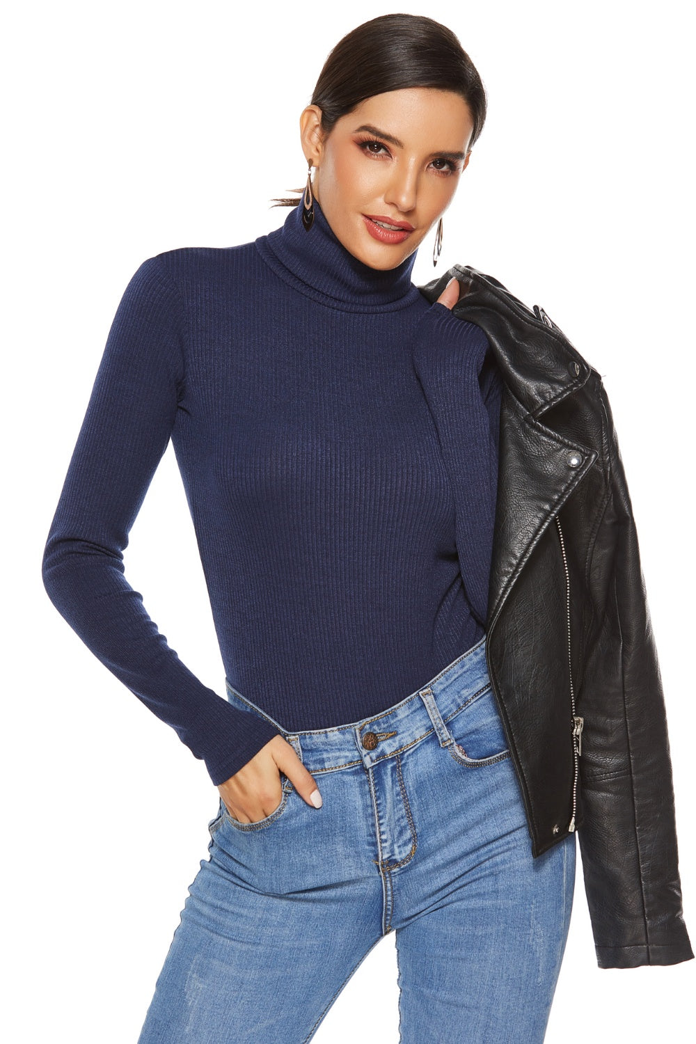Stilla | Turtleneck Langærmet Bodysuit