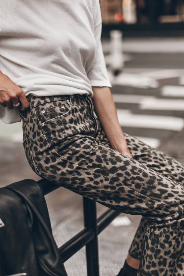 Stilla | De Lige Cropped Jeans Leo