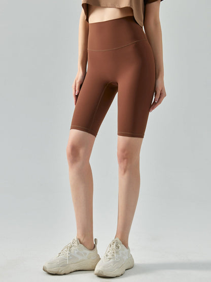 Stilla | Taljehøj Active Shorts