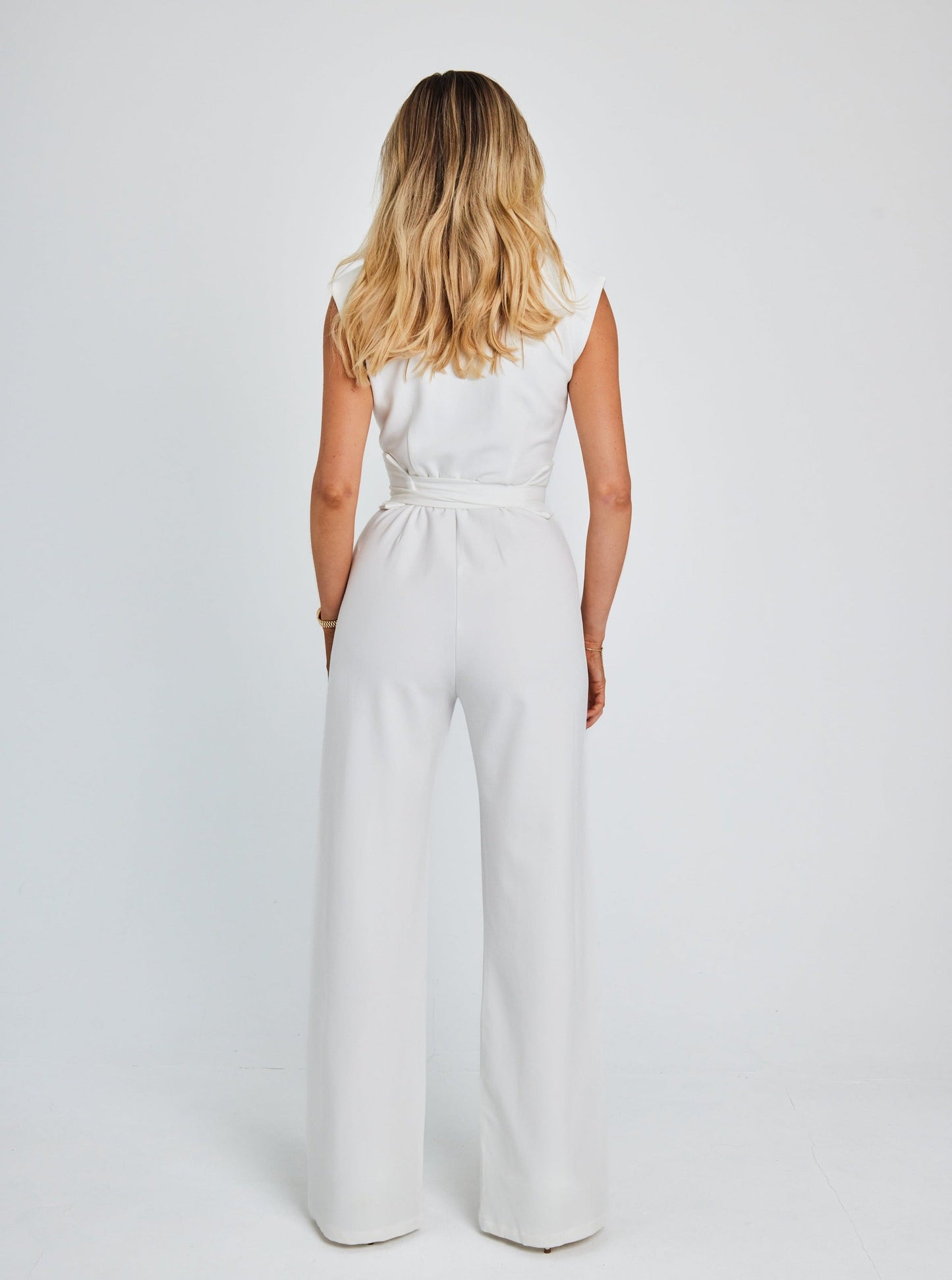 Stilla | Ærmeløs Jumpsuit med Let Snit