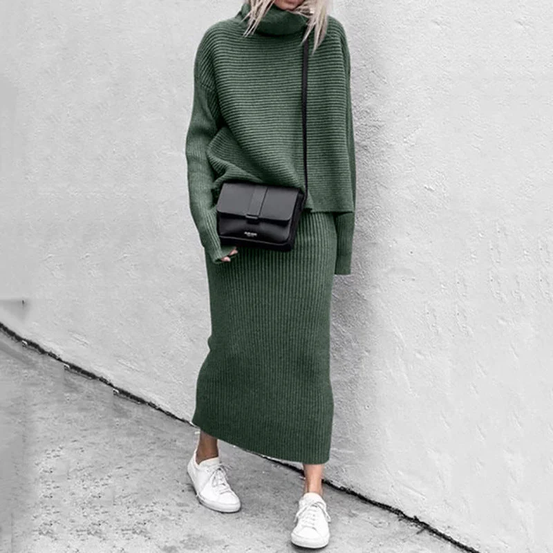 Stilla | Kvinders To-delt Sæt Elegant Fuldt Outfit
