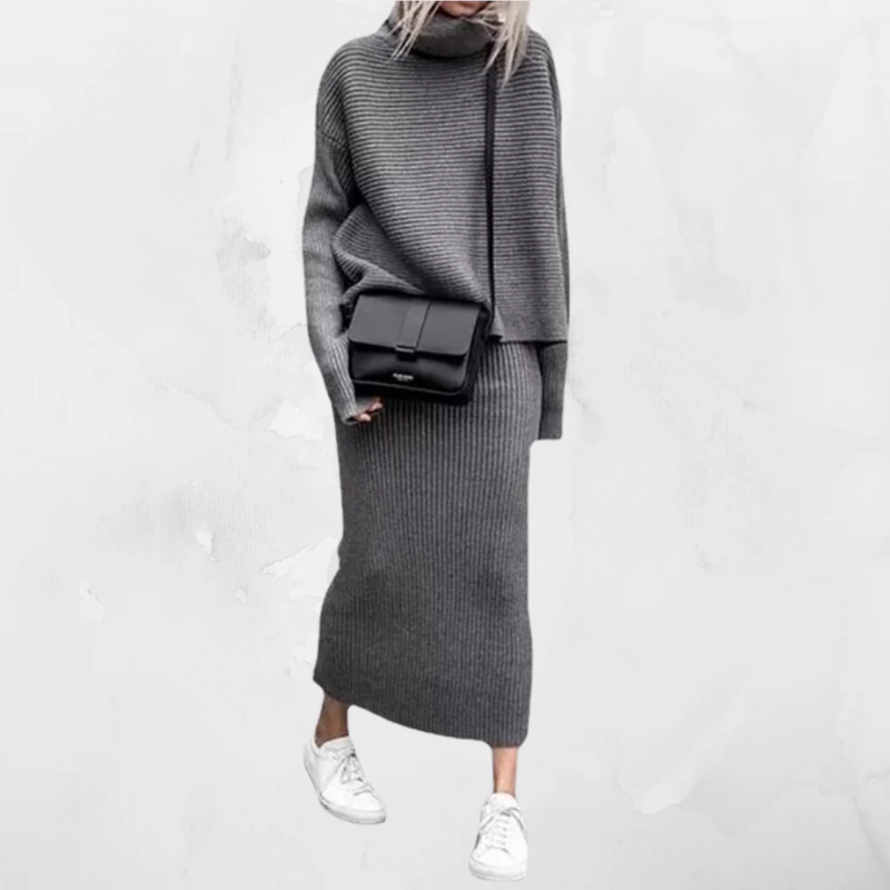Stilla | Kvinders To-delt Sæt Elegant Fuldt Outfit