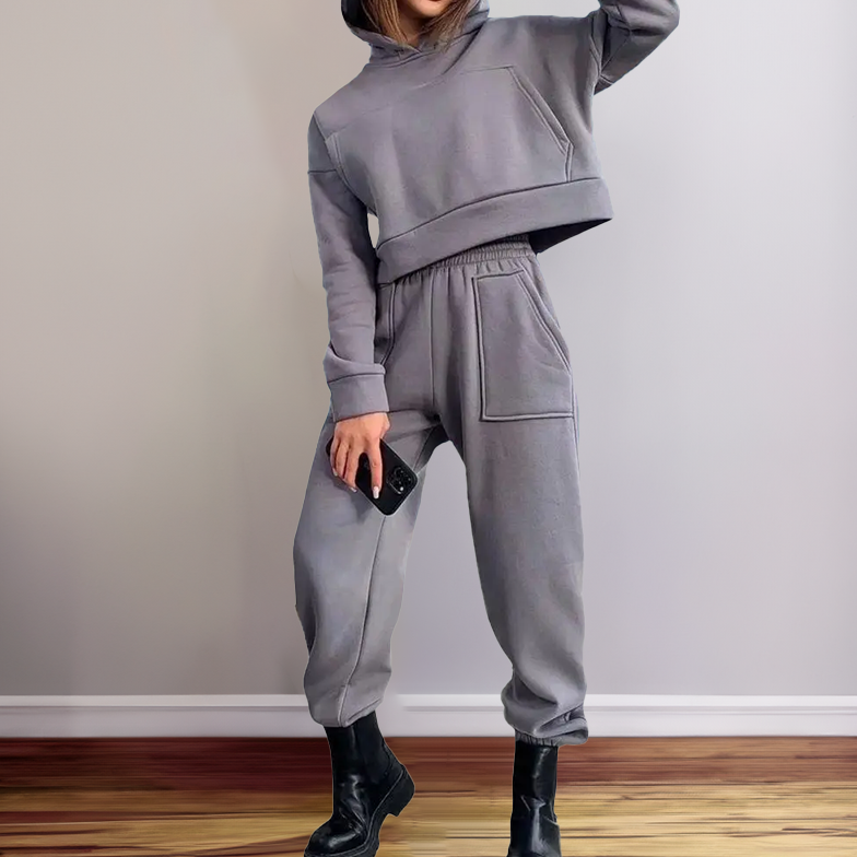 Stilla | Komfortabel Fuld Tracksuit