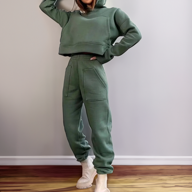 Stilla | Komfortabel Fuld Tracksuit