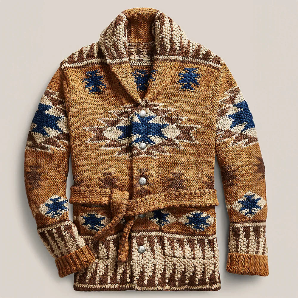 Stilla | Uld Cardigan Tom