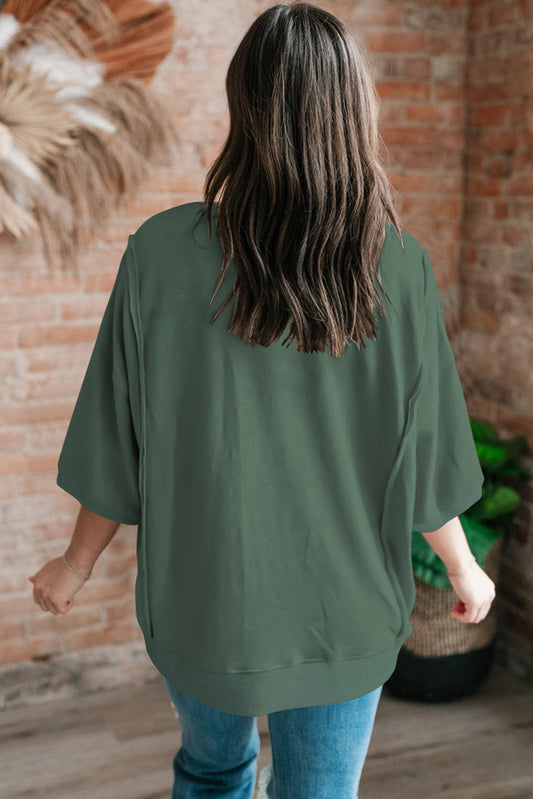 Stilla | Dæmpet Oversized T-Shirt Til Lækre Kvinderoutfits