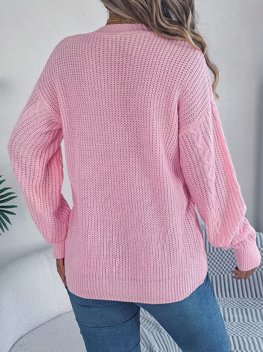 Stilla | Strik Langærmet Cardigan