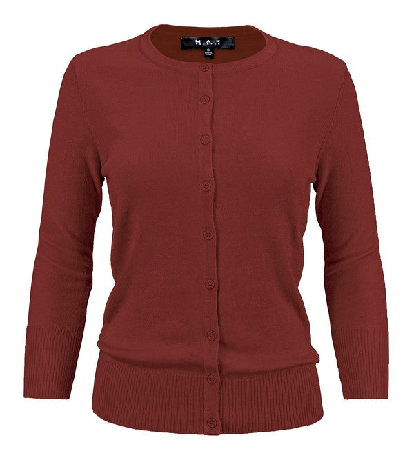 Stilla | Knapper Ned Strik Kardigan Sweater