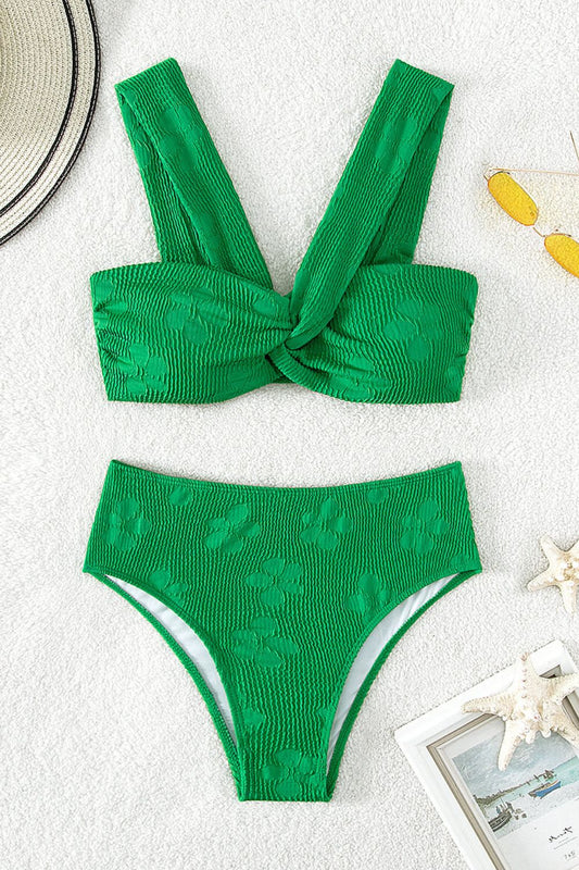 Stilla | Twisted Detail Bikini Set